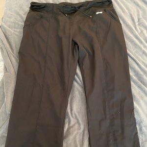 Greys anatomy black scrub pant